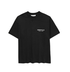 FEAR OF GOD ESSENTIALS JET BLACK T-SHIRT (SS25)