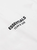 FEAR OF GOD ESSENTIALS logo on a white material
