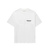 FEAR OF GOD ESSENTIALS WHITE T-SHIRT (SS25) on a white background