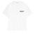 Front of FEAR OF GOD ESSENTIALS WHITE T-SHIRT (SS25)