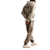 Man standing and wearing Fear of God Essentials Homestead Heather Zip Hoodie (SS25)