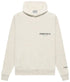 Fear Of God Essentials Pullover Hoodie Applique Logo Light Heather Oatmeal
