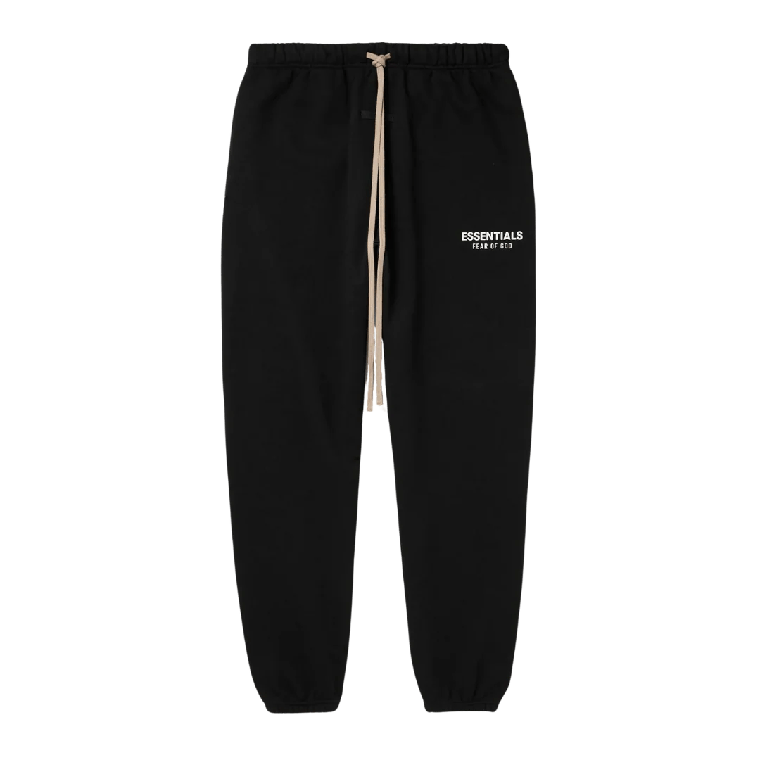 Fear of God Essentials Black Sweatpants FW24 – What's Your Size UK