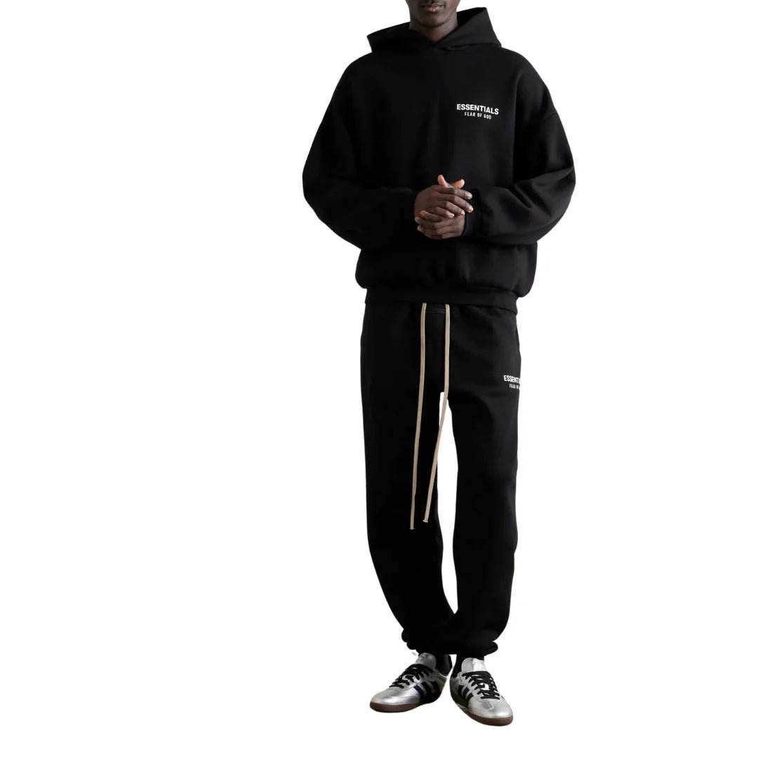 Fear of God Essentials Black Sweatpants FW24 – What's Your Size UK