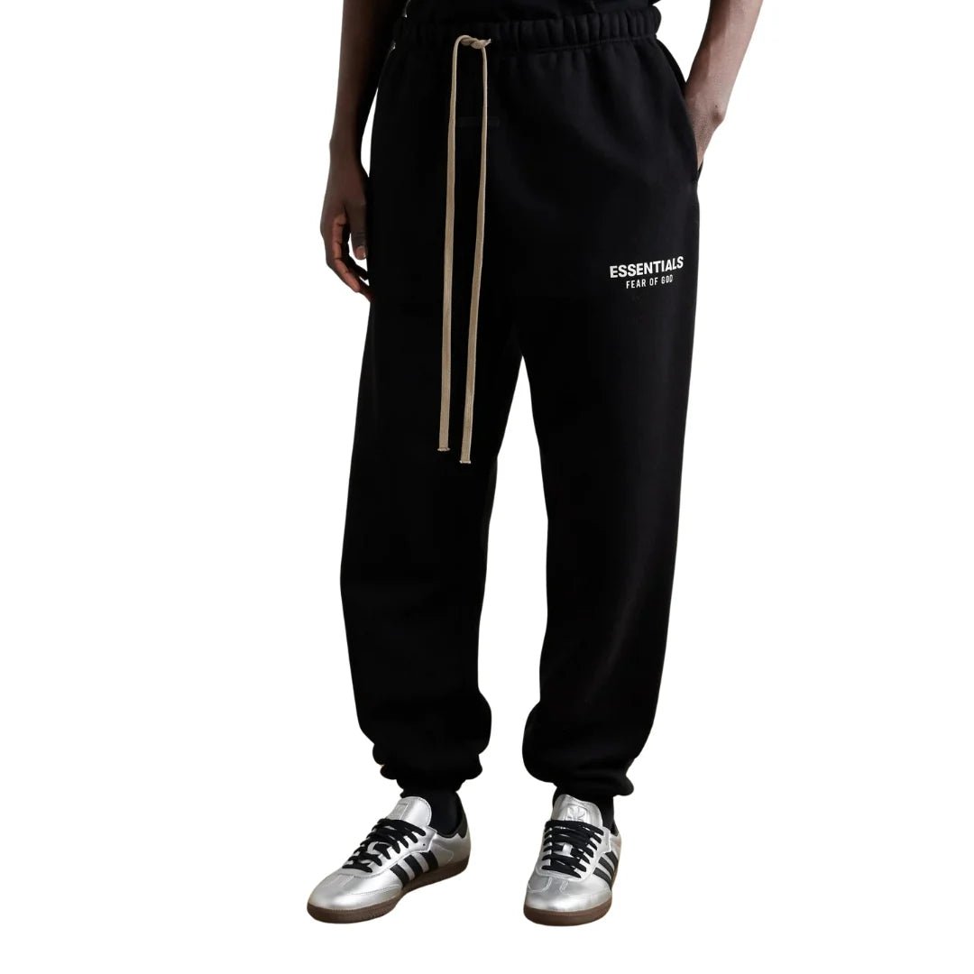 Fear of God Essentials Black Sweatpants FW24 – What's Your Size UK