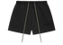 Fear Of God Essentials Sweat Shorts Black