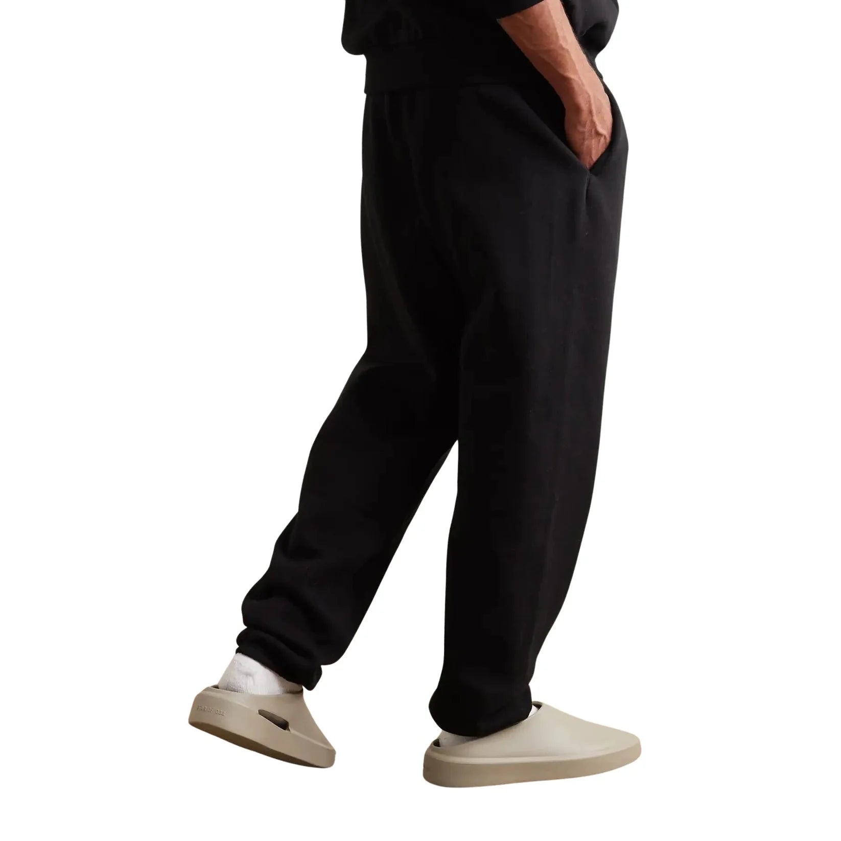 Fear of God Essentials Sweatpants Jet Black (FW23) – What's Your