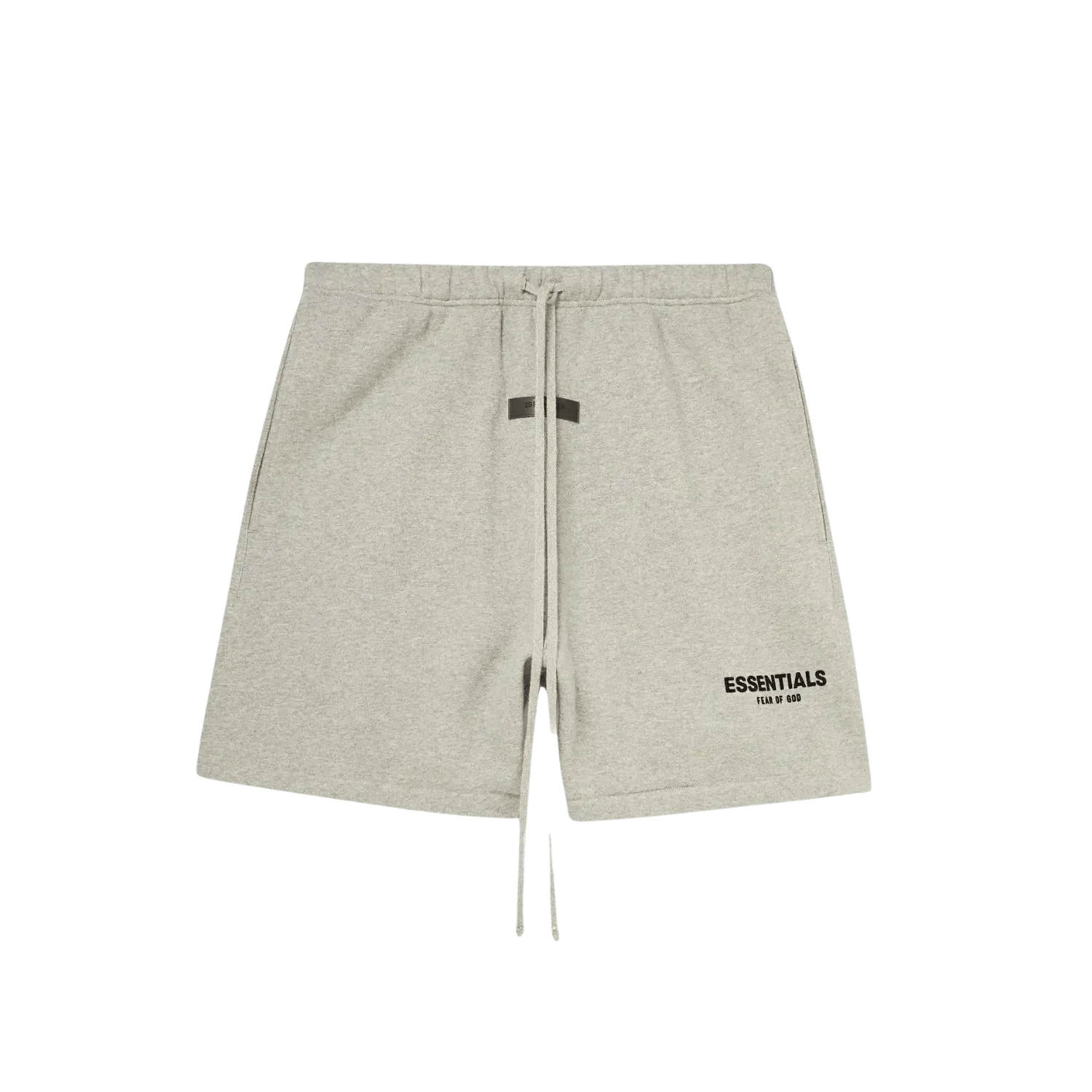 Fear of God Essentials Sweat Short 'Dark Oatmeal' (SS22) – What's