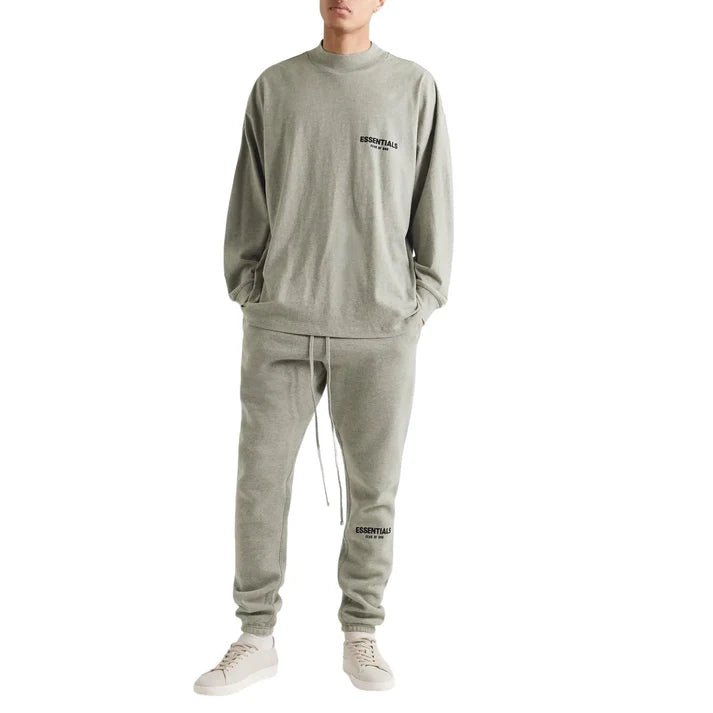 Fear of God Essentials Sweatpants 'Dark Oatmeal' (SS22) – What's