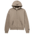 Front of Fear of God Essentials Homestead Heather Zip Hoodie (SS25)