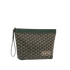 Goyard Conti Pouch Dark Green