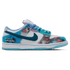 Futura Laboratories x Nike Dunk SB Low 'Bleached Aqua'
