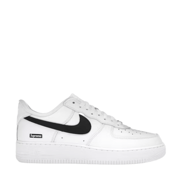 Nike Air Force 1 Low X Supreme White Black – What's Your Size UK