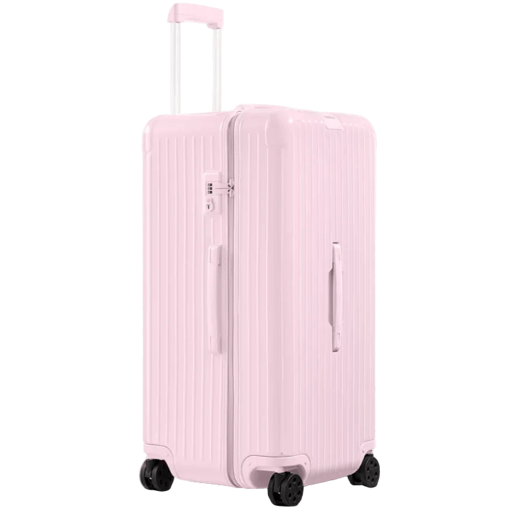 Rimowa Essential Gloss Ballerina Pink Trunk Plus Case – What's