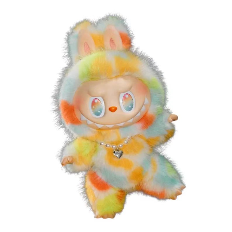 Pop Mart Labubu The Monsters Big into Energy Series Rock The Universe Vinyl Plush Doll