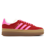 Adidas Gazelle Bold Wmns 'Collegiate Red Lucid Pink'