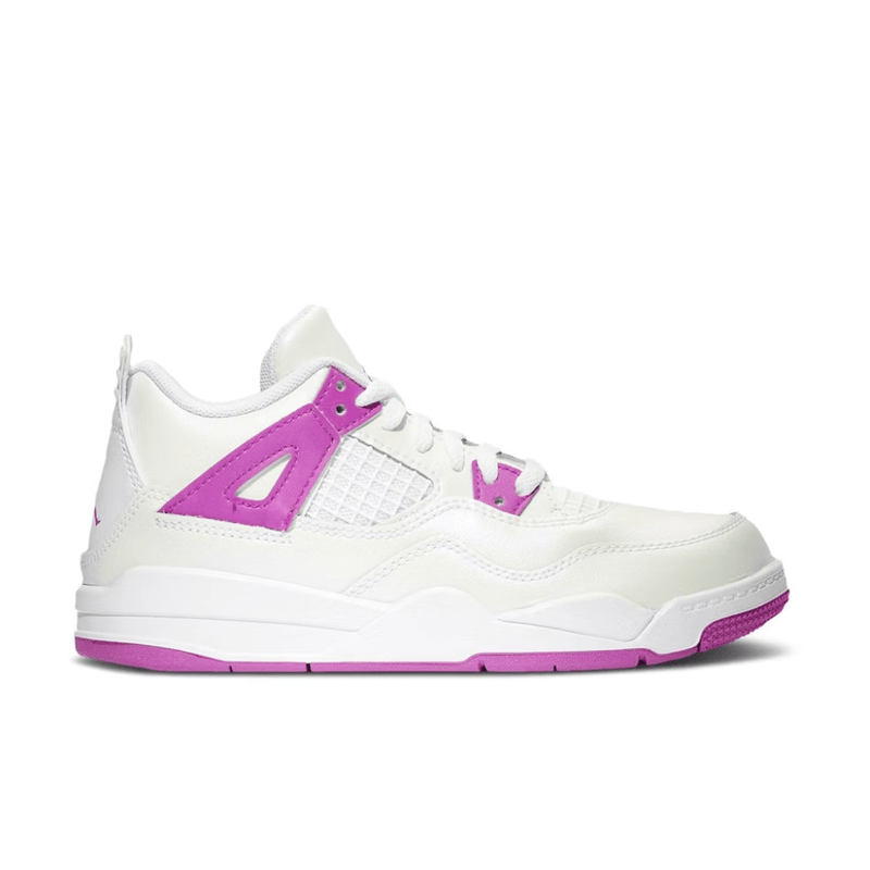 Air Jordan 4 GS 'Hyper Violet'