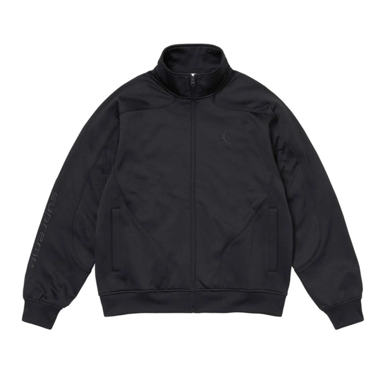 Supreme x Jordan Track Jacket 'Black' – What's Your Size UK