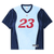 Supreme x Jordan Warm Up Jersey 'Light Blue/Navy'