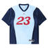 Supreme x Jordan Warm Up Jersey 'Light Blue/Navy'
