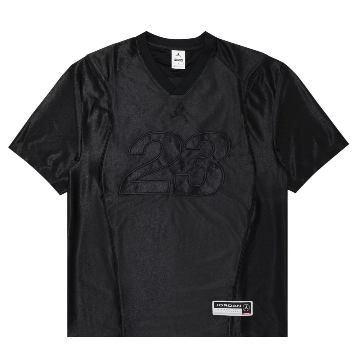 Supreme x Jordan Warm Up Jersey 'Black' – What's Your Size UK