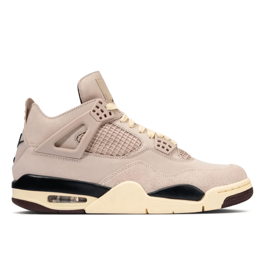 nike jordan 4 beige