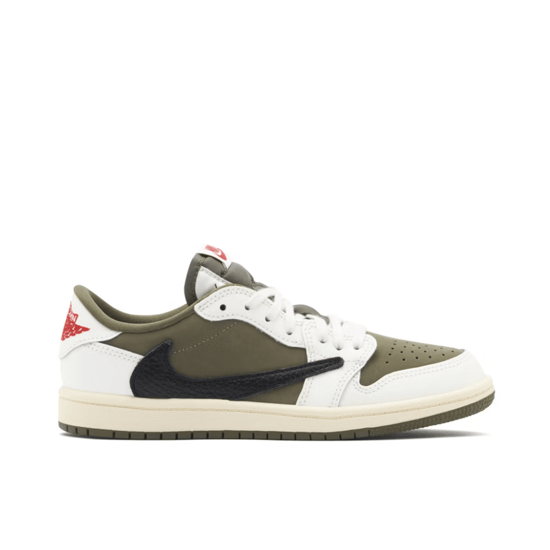 Travis Scott x Air Jordan 1 Low OG PS 'Medium Olive'