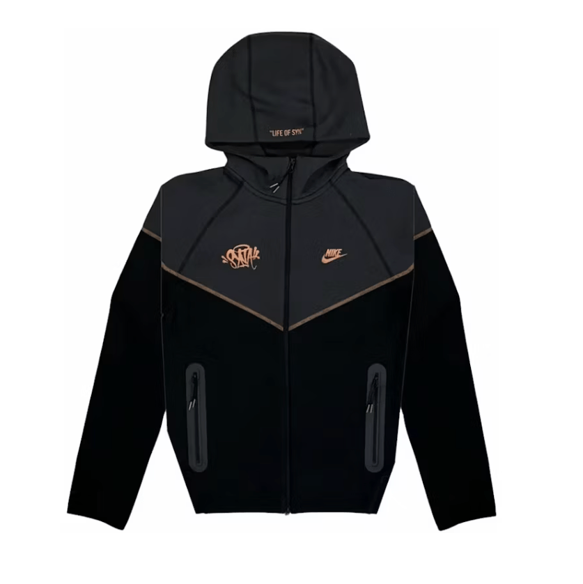 Central Cee x Nike Tech Fleece Zip Hoodie 'Syna World' – What's