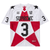 Supreme Star Football Jersey 'White'