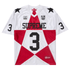 Supreme Star Football Jersey 'White'