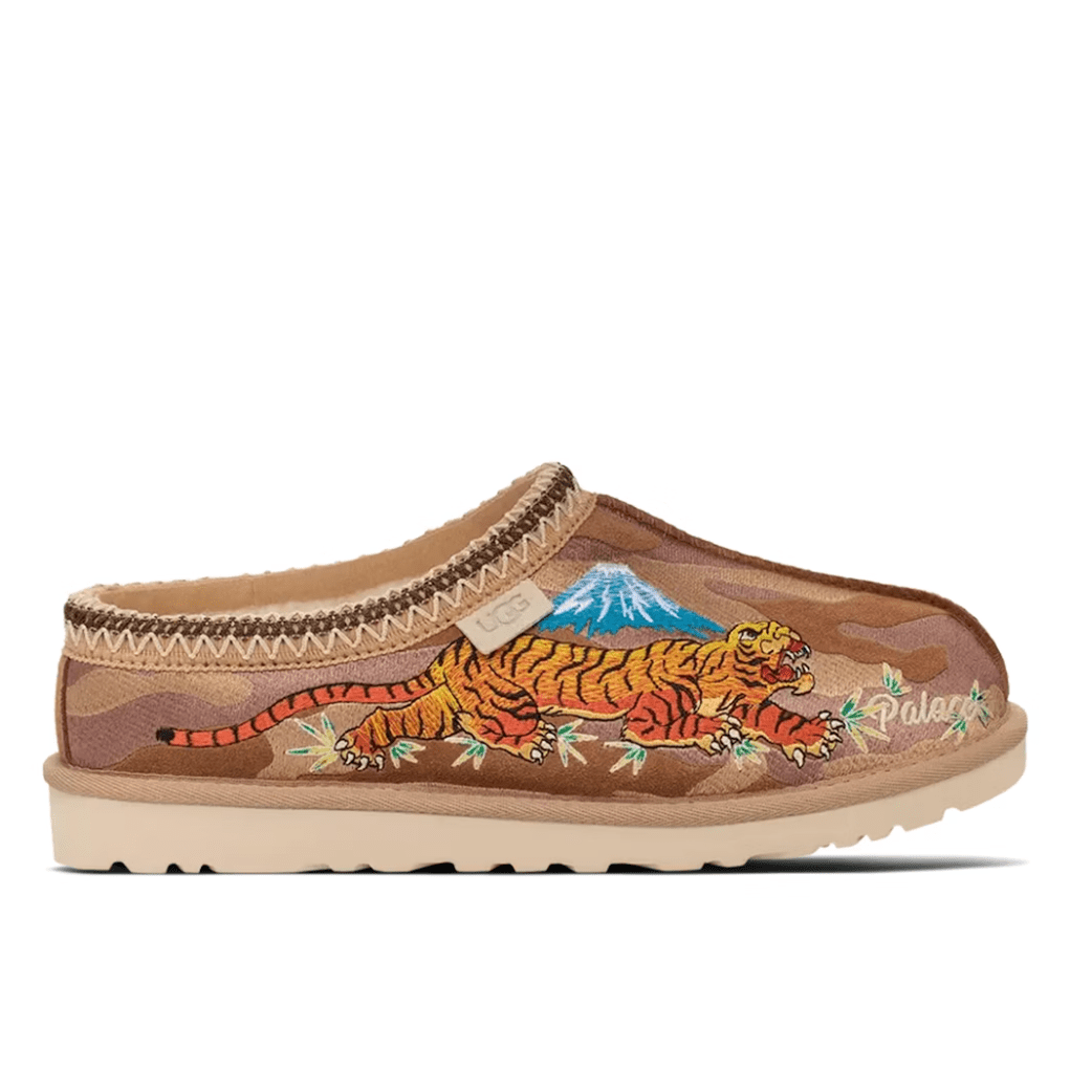 Palace x UGG Tasman Slipper 'Chestnut Camo' – What's Your Size UK