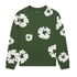 Denim Tears The Cotton Wreath Long Sleeve Tee 'Green'