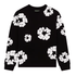 Denim Tears The Cotton Wreath Long Sleeve Tee 'Black'