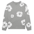 Denim Tears The Cotton Wreath Long Sleeve Tee 'Grey'