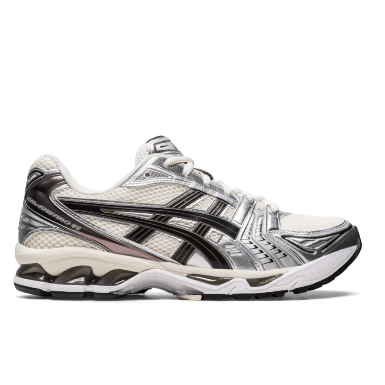 靴 asics GEL-KAYANO 14 CREAM/BLACK 235cm Asics Gel Kayano 14 'Cream Black' – What's Your Size UK