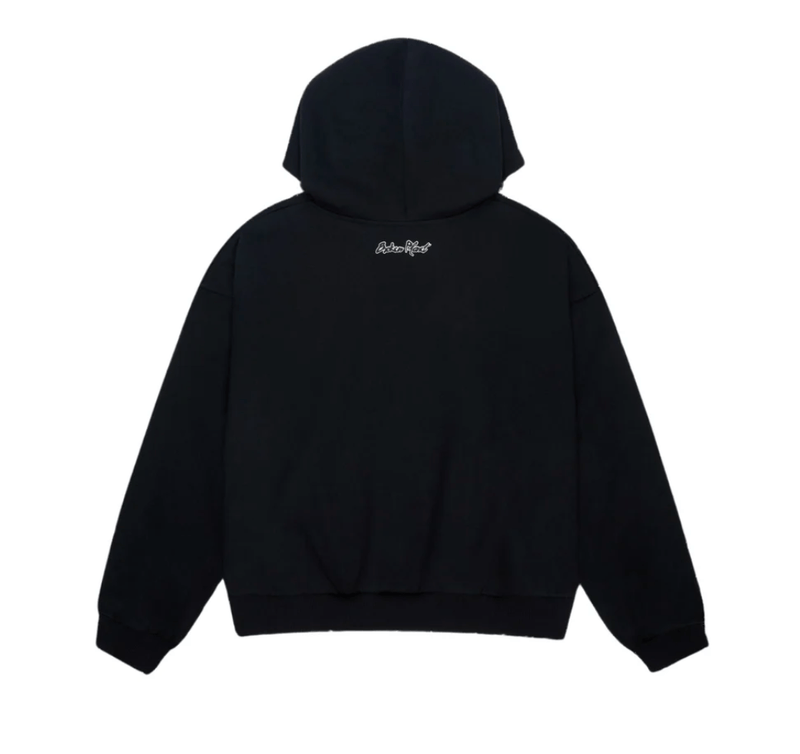 Broken Planet Midnight Black Sun Zip Up Tracksuit Top