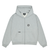 Broken Planet Heather Grey Sun Zip Up Tracksuit Top