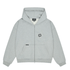 Broken Planet Heather Grey Sun Zip Up Tracksuit Top