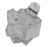 Broken Planet Heather Grey Sun Zip Up Tracksuit Top