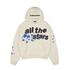 Broken Planet All The Stars Ivory White Hoodie