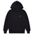 Trapstar Foundation Hoodie - Black / Red