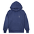 Trapstar Foundation Hoodie - Inked Blue