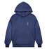 Trapstar Foundation Hoodie - Inked Blue