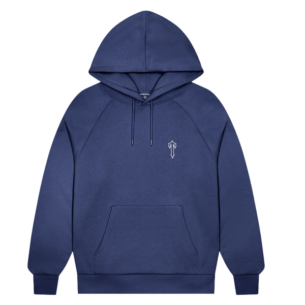 ☆Trapstar London☆ FOUNDATION HOODIE フーディ Trapstar Foundation Hoodie 'Black' — Kick Game