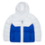 Trapstar Decoded Puffer Jacket 25 - White Blue