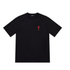 Trapstar Foundation T shirt - Black / Red