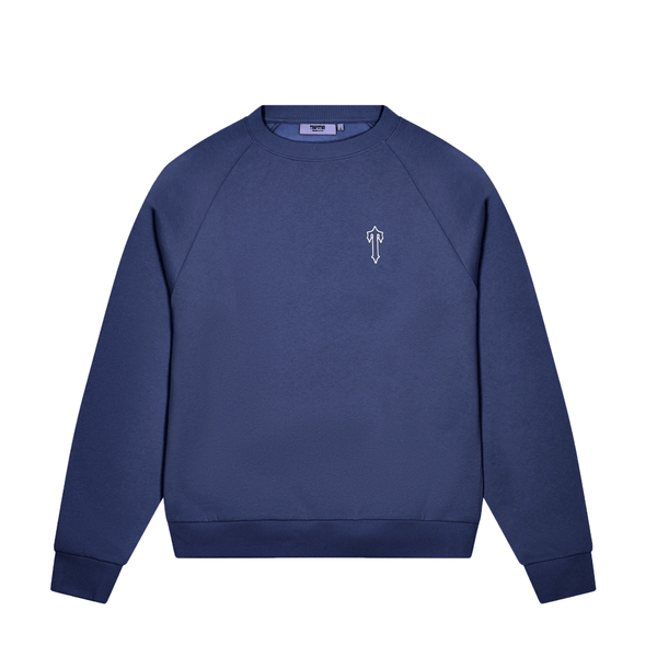 【Trapstar London】Foundation Crew 長袖 スウェット 送料無料 Trapstar Foundation Crew 'Black' — Kick Game
