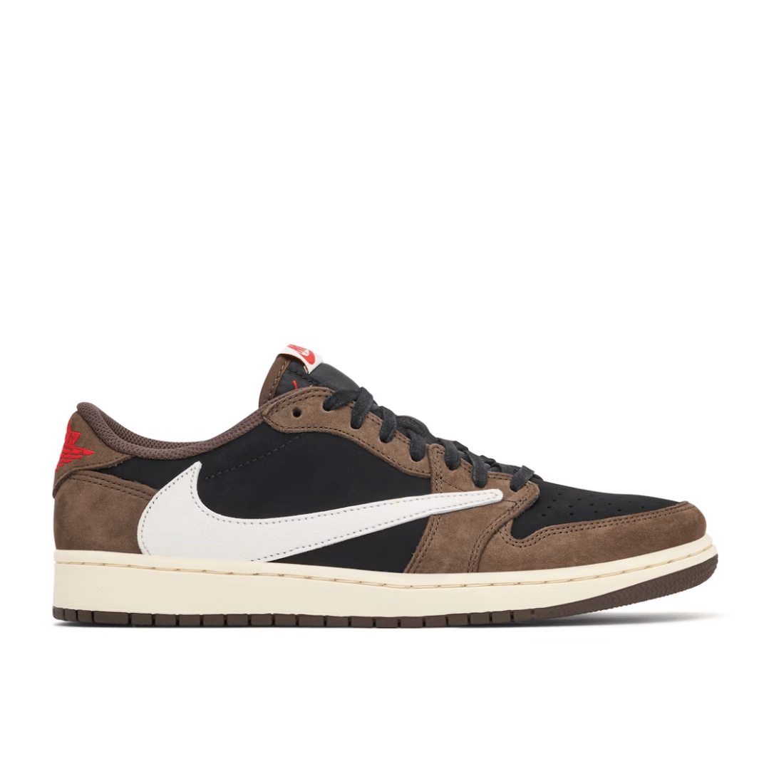 Travis Scott x Air Jordan 1 Low Cactus Jack – What's Your Size UK