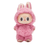 Front of Pop Mart The Monsters Labubu Exciting Macaron Vinyl Face ‘Lychee Berry’