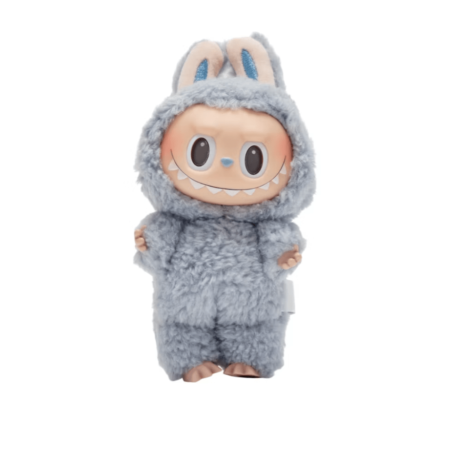 Pop Mart The Monsters Labubu Exciting Macaron Vinyl Face 'SEA SALT